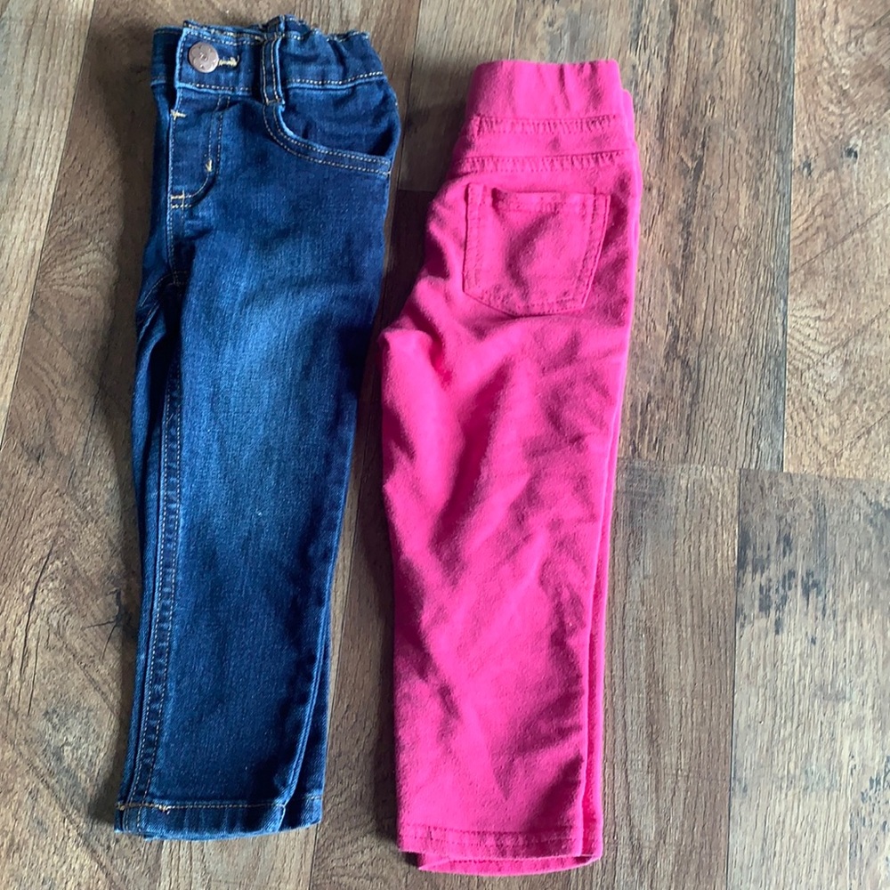 2T girls pants